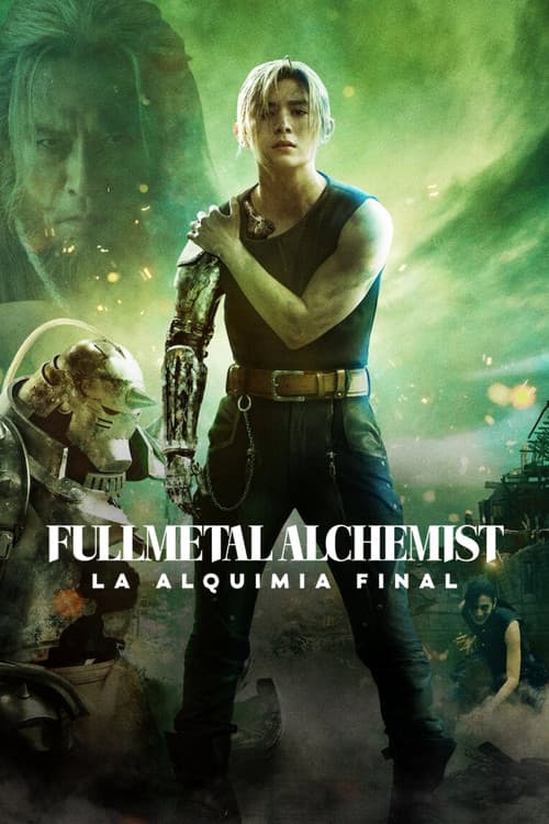 Fullmetal Alchemist: La alquimia final