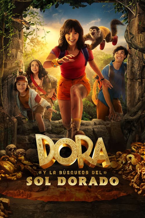 Dora y la búsqueda del sol dorado