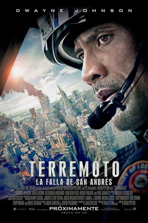 Terremoto: La Falla de San Andrés