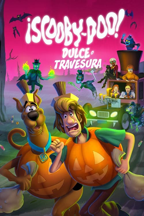 ¡Truco o trato Scooby-Doo!