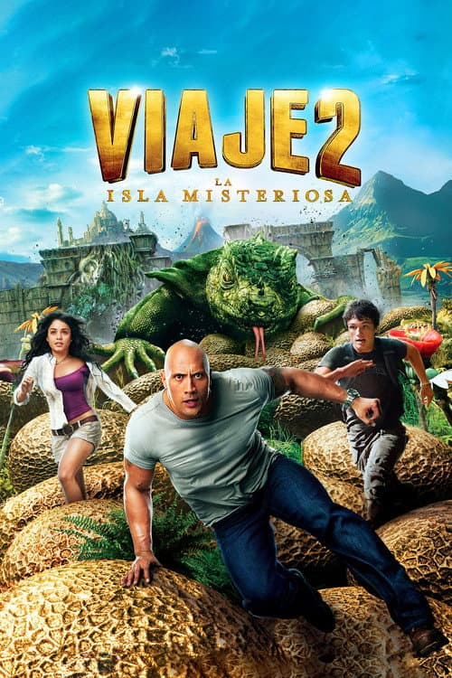 Viaje 2: La isla misteriosa