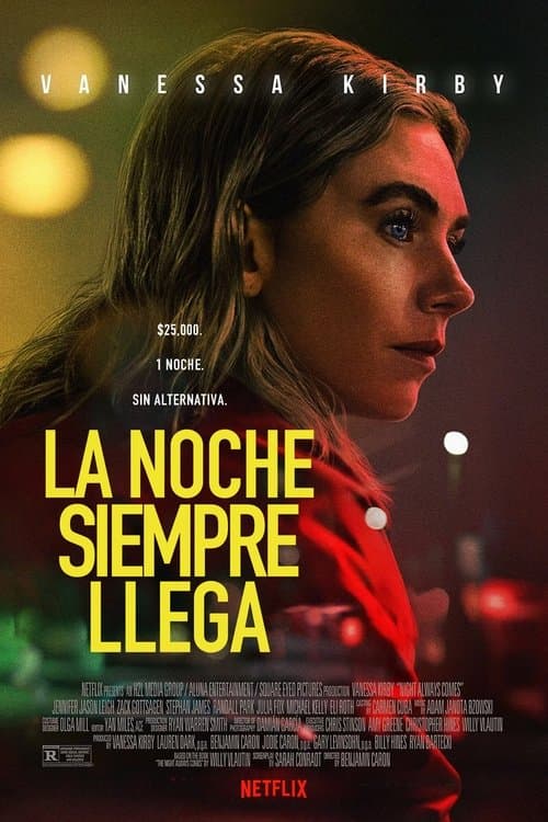 La noche siempre llega