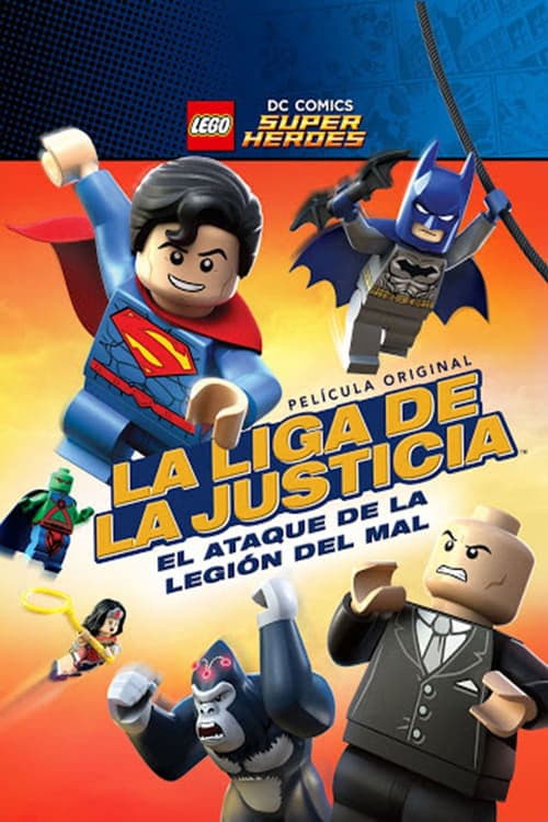 LEGO DC Liga de la Justicia: Ataque de la Legión del Mal