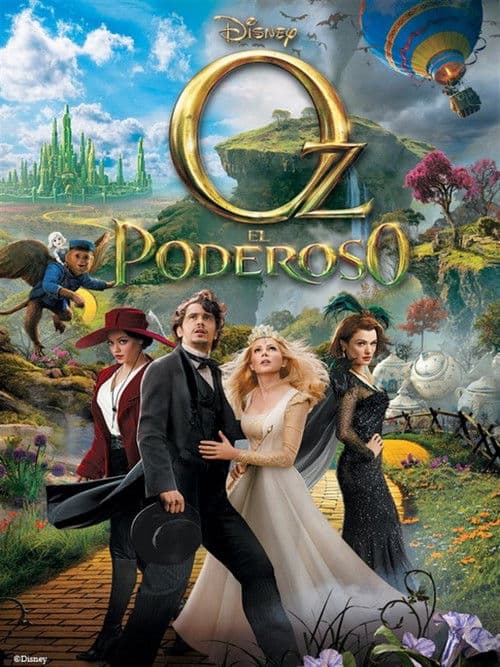 Oz: El poderoso
