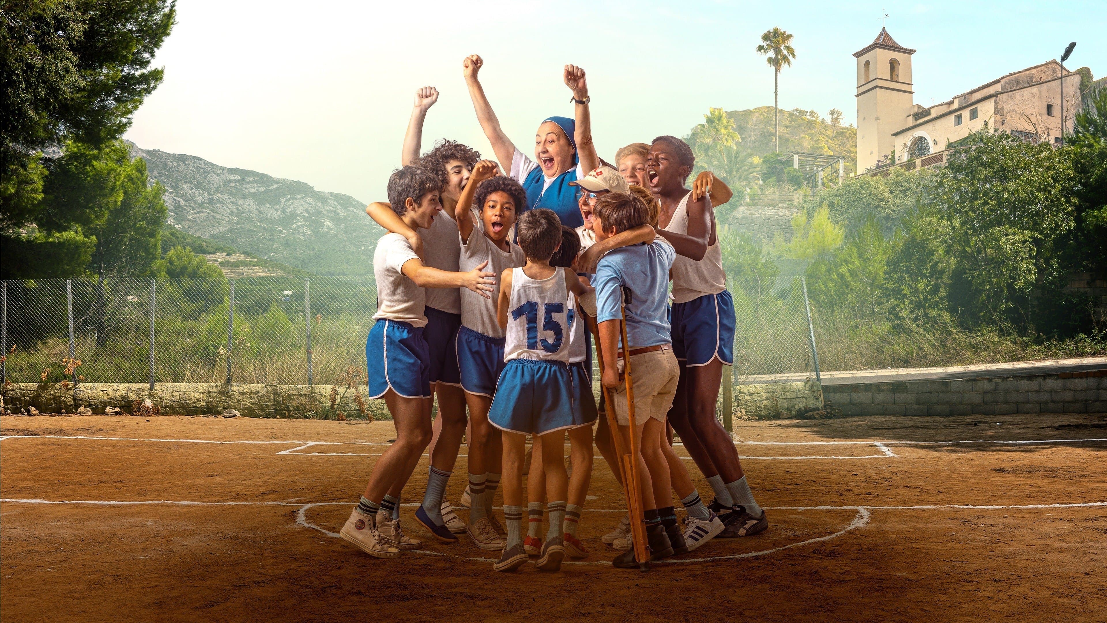 Póster oficial de la película Llenos de gracia en alta calidad HD 4K