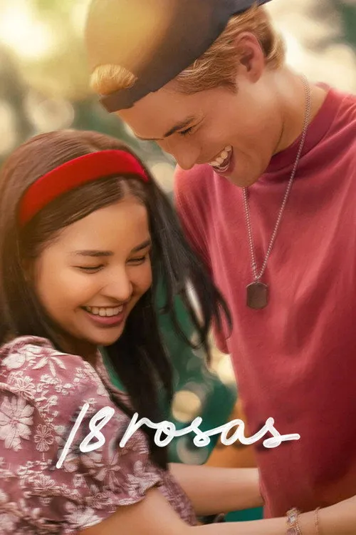 Póster oficial de la película 18 rosas estrenada en 2026