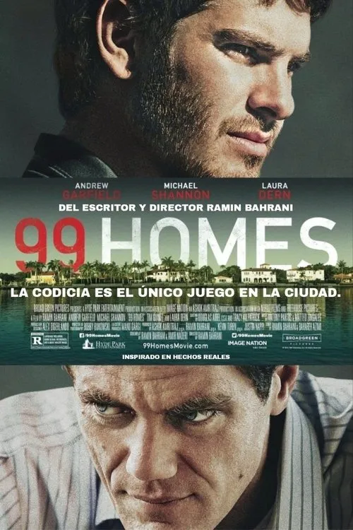 Póster oficial de la película 99 casas en alta calidad