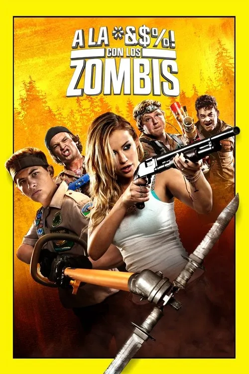 A la *&$%! con los Zombis