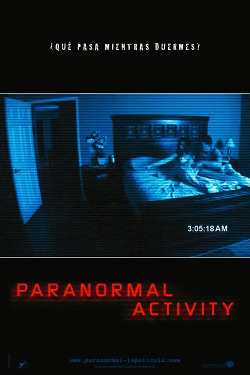 Actividad paranormal
