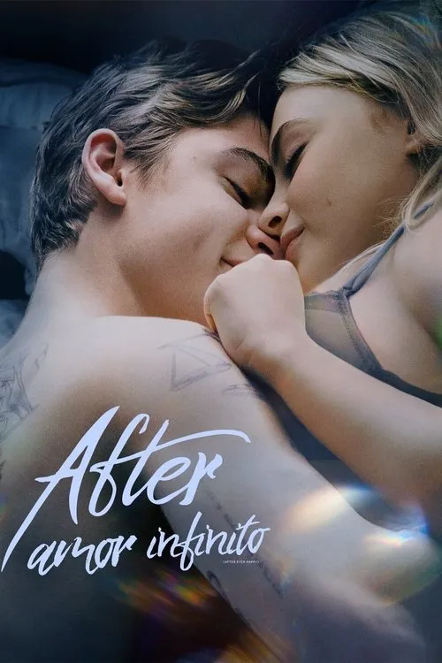 Póster oficial de la película After: Amor infinito en alta calidad