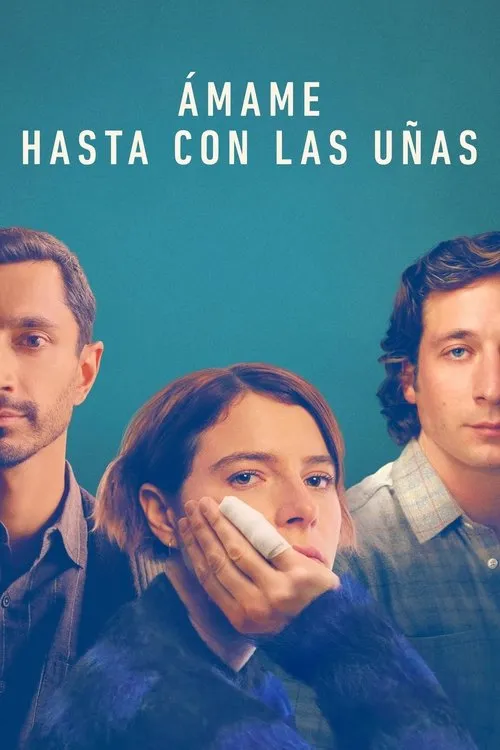 Póster oficial de la película Ámame hasta con las uñas en alta calidad