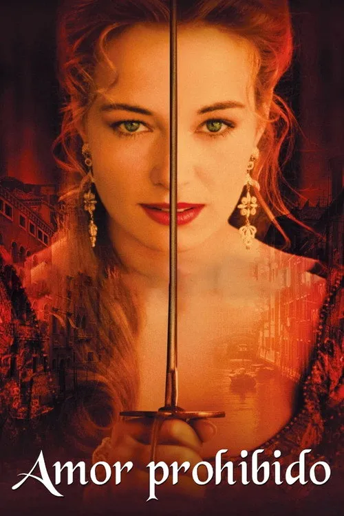 Póster oficial de la película Amor Prohibido en alta calidad