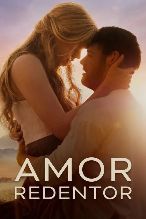 Póster oficial de la película Amor redentor estrenada en 2022