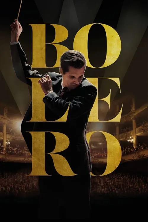 Póster oficial de la película Bolero estrenada en 1984