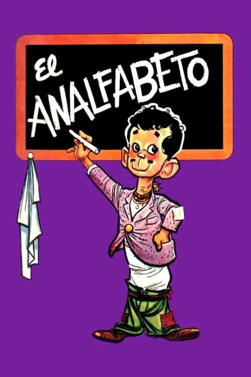 Cantinflas: El analfabeto