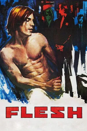 Póster oficial de la película Carne estrenada en 1968