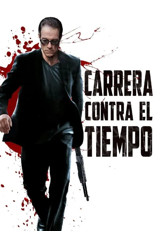 Póster oficial de la película Carrera contra el tiempo estrenada en 2026