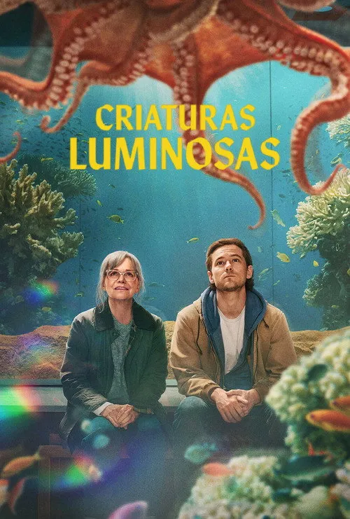 Póster oficial de la película Criaturas luminosas estrenada en 2026