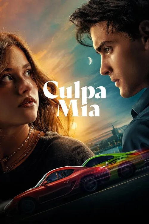 Póster oficial de la película Culpa mía en alta calidad