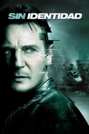 Póster oficial de la película Desconocido estrenada en 2011