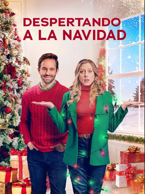 Póster oficial de la película Despertando a la Navidad en alta calidad