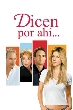 Póster oficial de la película Dicen por ahí... estrenada en 2005