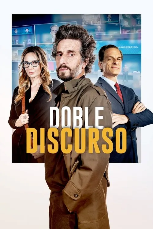 Póster oficial de la película Doble discurso en alta calidad