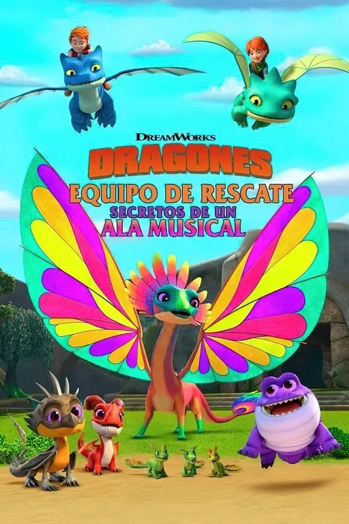 Dragones: Equipo de rescate: Secretos de un ala musical
