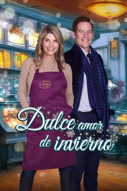 Póster oficial de la película Dulce amor de invierno estrenada en 2023