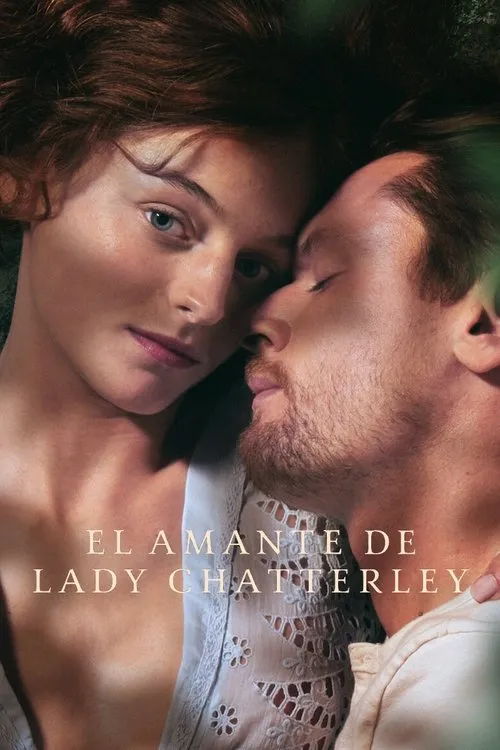 Póster oficial de la película El amante de Lady Chatterley en alta calidad