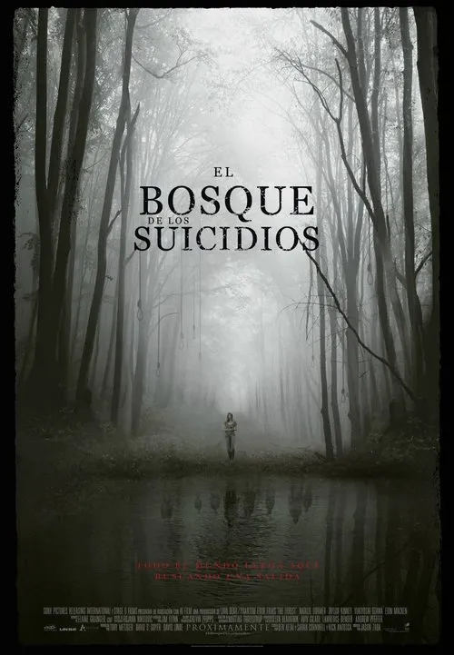 Póster oficial de la película El bosque siniestro en alta calidad