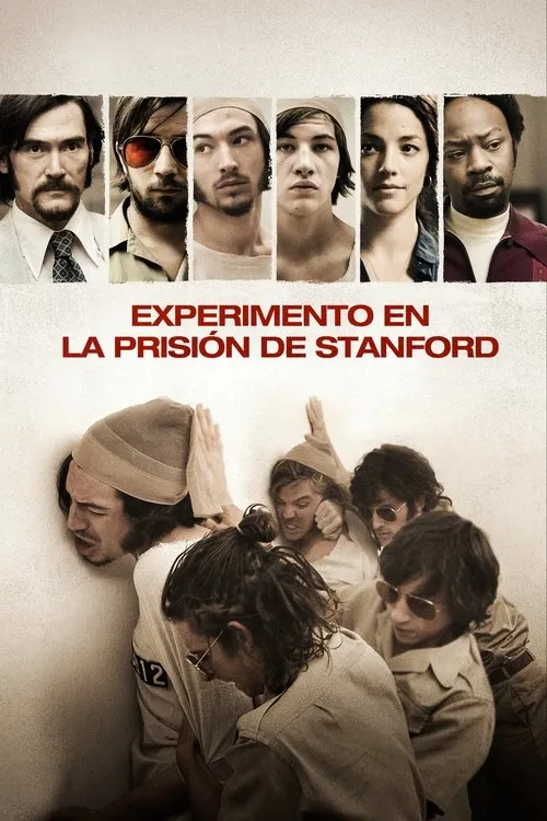 Póster oficial de la película El experimento de la cárcel de Stanford en alta calidad