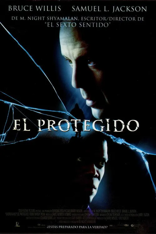 Póster oficial de la película El protegido en alta calidad