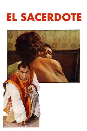 Póster oficial de la película El Sacerdote estrenada en 1978