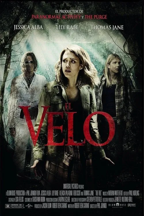 Póster oficial de la película El velo en alta calidad