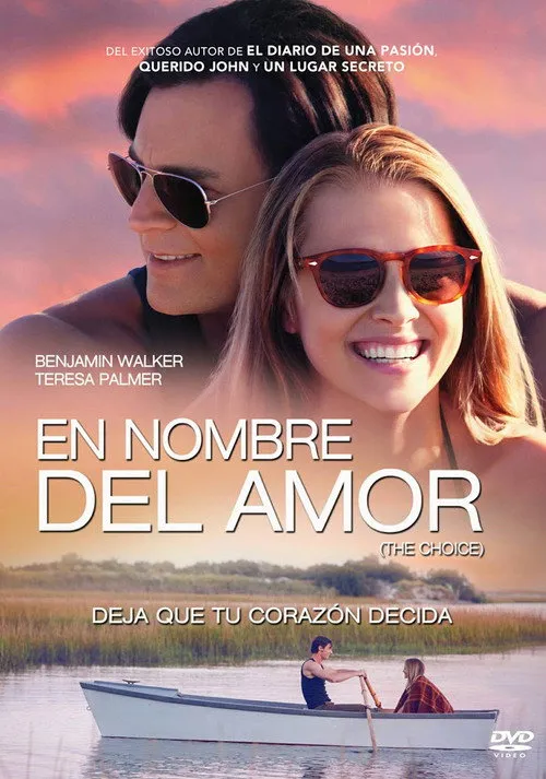 Póster oficial de la película En nombre del amor en alta calidad
