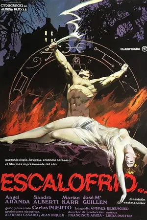 Póster oficial de la película Escalofrío estrenada en 1978
