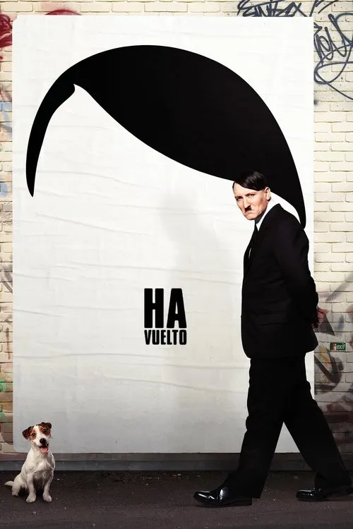 Póster oficial de la película Ha vuelto en alta calidad