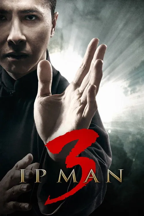 Póster oficial de la película Ip Man 3 en alta calidad