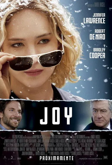 Póster oficial de la película Joy: El nombre del éxito en alta calidad