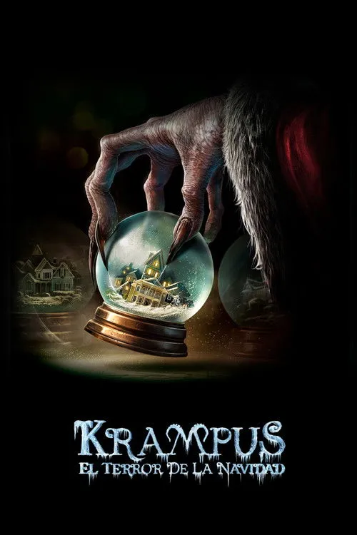 Póster oficial de la película Krampus: El terror de la Navidad en alta calidad