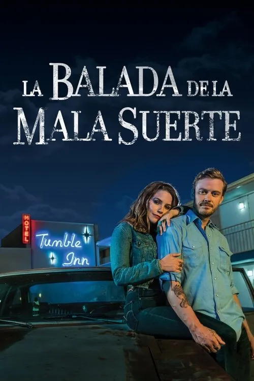 Póster oficial de la película La balada de la mala suerte en alta calidad