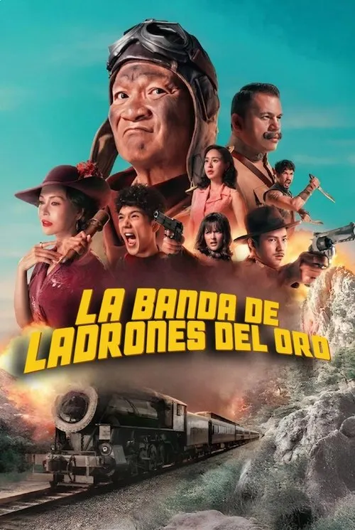 La banda de los ladrones de oro