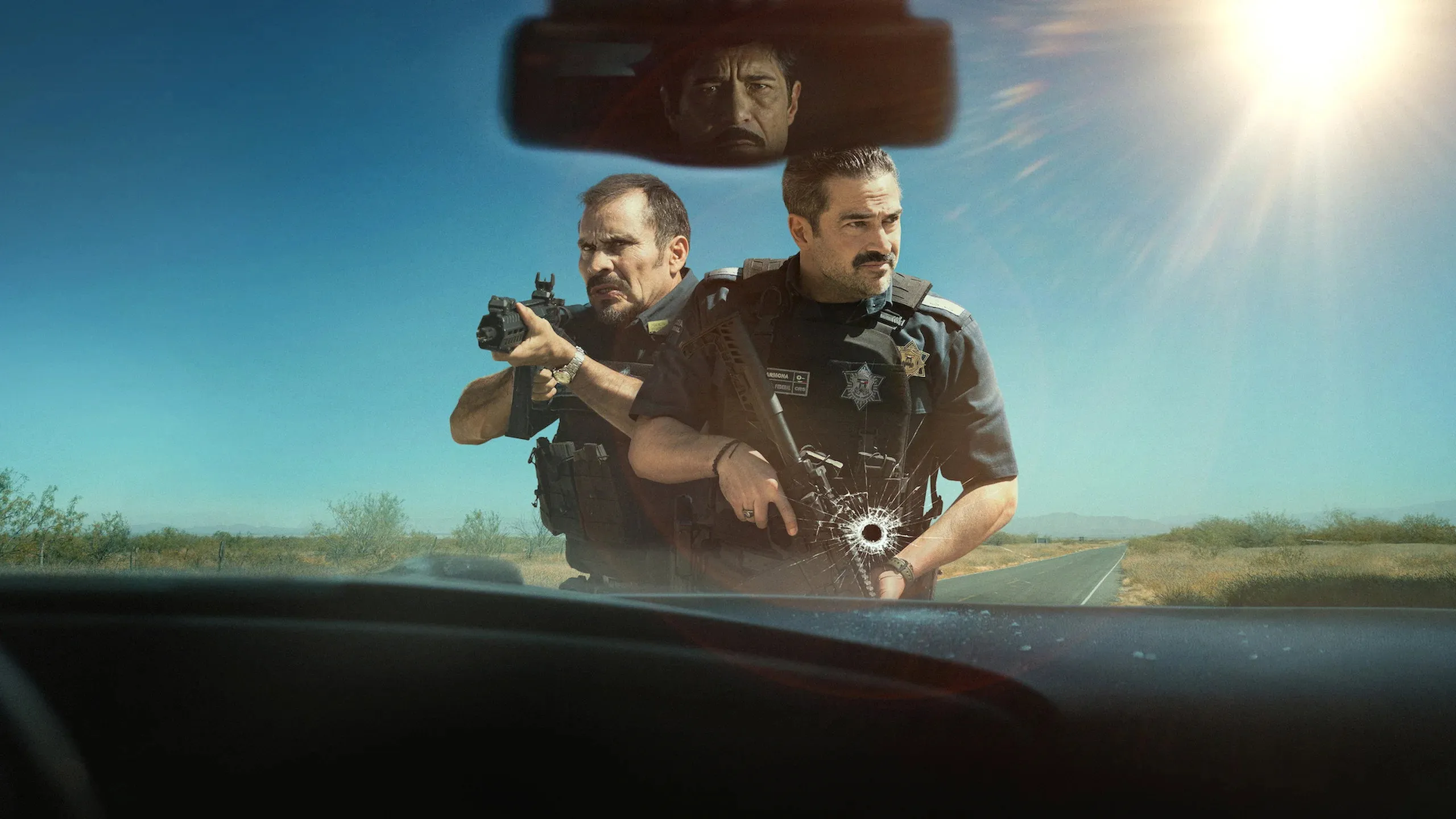 Póster oficial de la película La captura estrenada en 2026