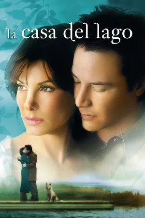 Póster oficial de la película La casa del lago estrenada en 2006