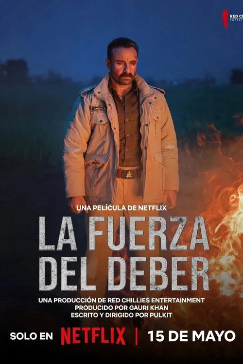 Póster oficial de la película La fuerza del deber en alta calidad
