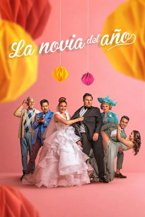 Póster oficial de la película La novia del año estrenada en 2026