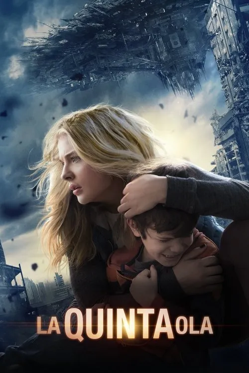 Póster oficial de la película La quinta ola en alta calidad