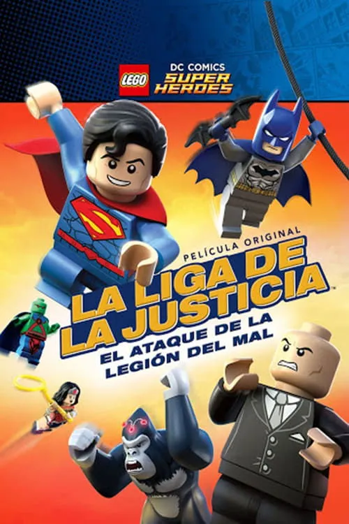 LEGO DC Liga de la Justicia: Ataque de la Legión del Mal
