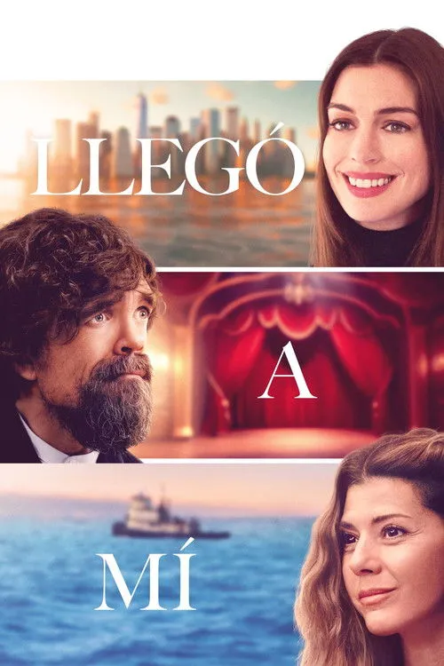 Póster oficial de la película Llegó a mí en alta calidad